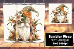 Vibrant Gnome Springtime Tumbler Series Product Image 1