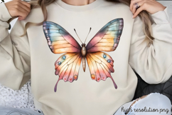 Magical Cute Garden Fairies Clipart PNG Product Image 1