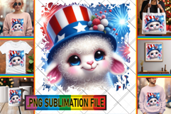 Stylish PNG TSHIRT Designs, USA Animals Product Image 1