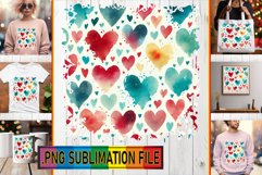 Charming TSHIRT Ideas PNG, Heart Product Image 1