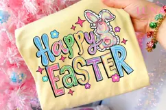 Happy Easter Png, Easter Day Png, Easter Png, Bunny Png Product Image 3