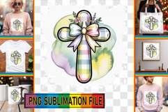 Watercolor Cute Spring Animals with Flowers Print Design Product Image 1