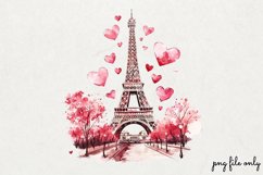 Red Valentines Day Clipart PNG Product Image 1