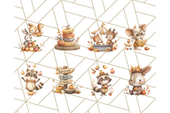 Woodland Apple Orchard Festival PNG Fall Clipart Product Image 7
