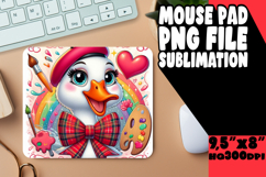 LUMINOUS MOUSE PAD CREATIVE PNG, Goose Product Image 1
