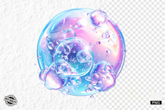 Ocean Bubbles Clipart Product Image 1