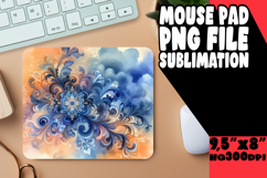 Joyful Mouse Mat Designs for Kids, Watercolor Patter Product Image 1