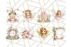 Fairy Garden PNG Clipart, Whimsical Magical Elements Png Product Image 7