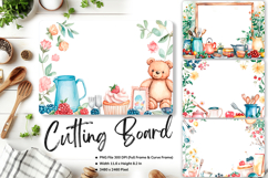 Daily Bread Cutting Board Baking Tools Chopping Board_55 Product Image 1