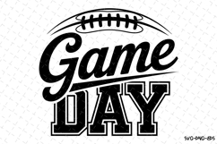 Game Day Svg | Sport Svg | Svg Cut Files Product Image 1