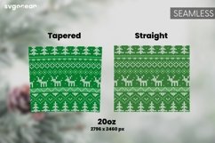 Christmas Tumbler Sublimation | Cozy Winter | Tumbler 20oz Product Image 12