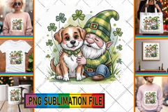 BLISSFUL TSHIRT Ideas PNG, St Patricks Product Image 1