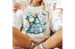 Tis the Season Png, Christmas PNG, Christmas sublimation Product Image 1