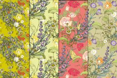 Wildflowers. Seamless abstract pattern. Product Image 1