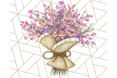 Coastal Cottagecore Summer Clipart PNG, Beachy Calm Vibes Product Image 3