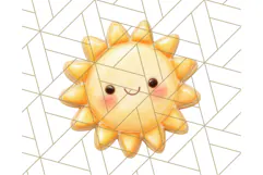 Summer Iced Cookie Clipart PNG, Cute Tropical Cookies Product Image 3