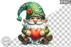 Mother's Day Gnome Sublimation - Clipart PNG Design Product Image 1