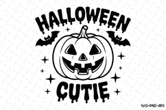 Halloween Cutie Svg | Halloween Svg | Svg Cut Files Product Image 1