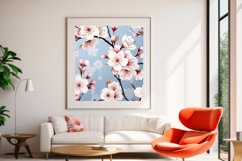 Cherryblossom Floral Seamless Patterns Bundle Product Image 9