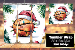 Personalized 20oz Tumbler Gift , Holiday Product Image 1