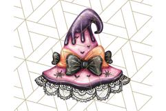 Pastel Goth Halloween PNG Clipart, Creepy Cute Art Product Image 3