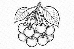 Cherry Coloring Pages for Kids | Fun &amp; Kid-Friendly Product Image 1