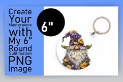 Adorable Gnome Keychain Variety Product Image 1