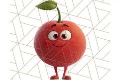 Cute Food PNG Clipart, 3D Adorable Kawaii Characters Png Product Image 3