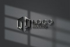 Elegant Logo Mockup Template Product Image 1