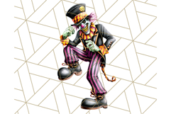Halloween Monster Clipart PNG, Cute Spooky Characters Product Image 3