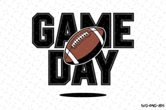 Game Day Svg | Sport Svg | Svg Cut Files Product Image 1