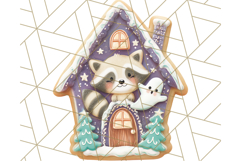 Halloween Animal Cookie Clipart, Frosted Sugar Cookies Png Product Image 3