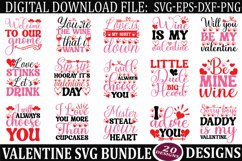 More Than 250 Designs Valentine Mega SVG Bundle. Product Image 9