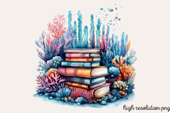 Fantasy Underwater Sublimation PNG Product Image 1