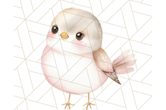 Pastel Pink Fairy Garden Clipart, Enchanted Cottagecore Png Product Image 3
