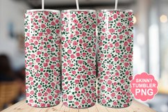 Valentine Roses Tumbler | Valentine Tumbler Wrap Product Image 1