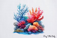 Christmas Mermaid Clipart PNG Product Image 1