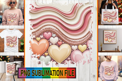 Cozy TSHIRT Art Ideas PNG, Pattern Product Image 1