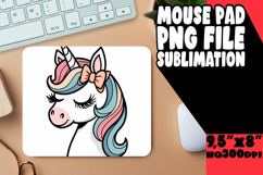 Timeless desk PAD Classic Design, Unicorn Product Image 1