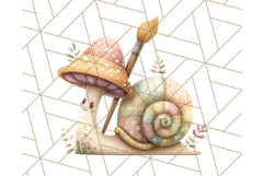 Whimsical Garden Friends Clipart PNG, Animal PNG Product Image 3