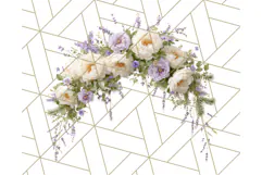 Whimsy Winter Florals Clipart PNG, Christmas Png Clipart Product Image 3