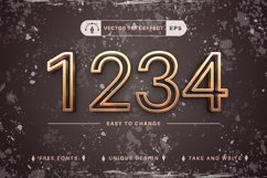 Rust - Editable Text Effect, Font Style Product Image 4