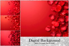 Heart Valentines Background Love Wallpaper Blank Backdrop_55 Product Image 1