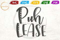 Puh Lease Feminist Girls Women Quote Product Image 1