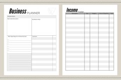 Business Project Planner Set, KDP Book Publishing Product Image 3