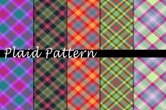 Plaid Pattern Digital Paper Bundle Product Image 1