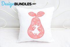 Pear paper cut design Product Image 2