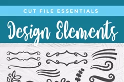 Doodle svg, Flourish svg, squiggle svg, swoosh svg, swirl Product Image 5