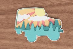 Transportation Laser Cut File - Off-Roader Product Image 6