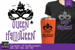 Queen of Halloween - Halloween SVG & Cut Files for Crafters Product Image 1